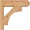 Ekena Millwork Westlake Smooth Craftsman Outlooker, Western Red Cedar, 5 1/2"W x 16"D x 16"H OUT06X16X16WTL04SWR - alternate 4